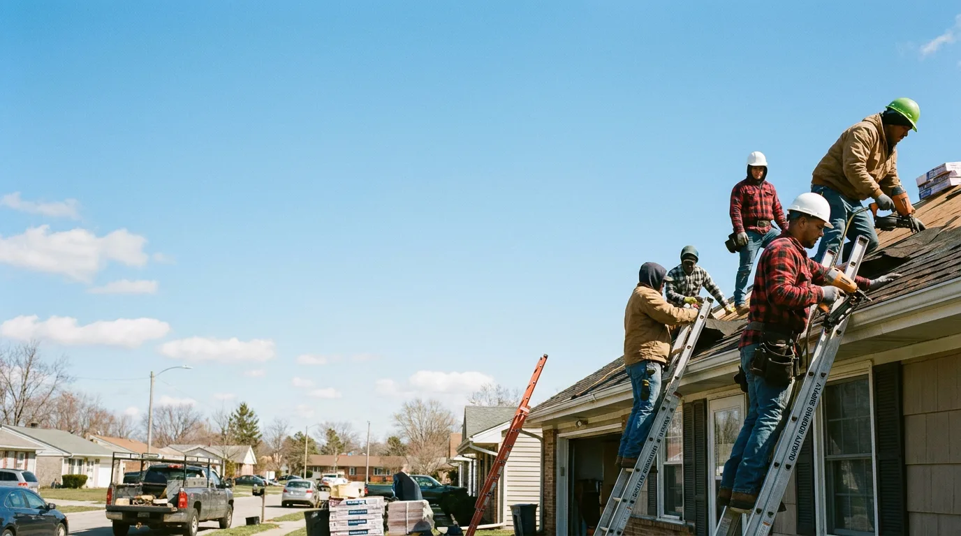 Roofing in Prairieton, IN near me